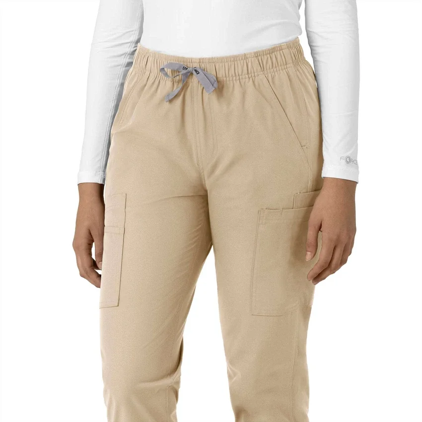 Force Essentials-werkbroek met rechte pijpen voor dames