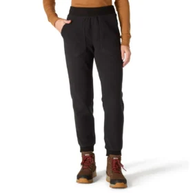 Force fleece-joggingbroek met relaxte pasvorm voor dames