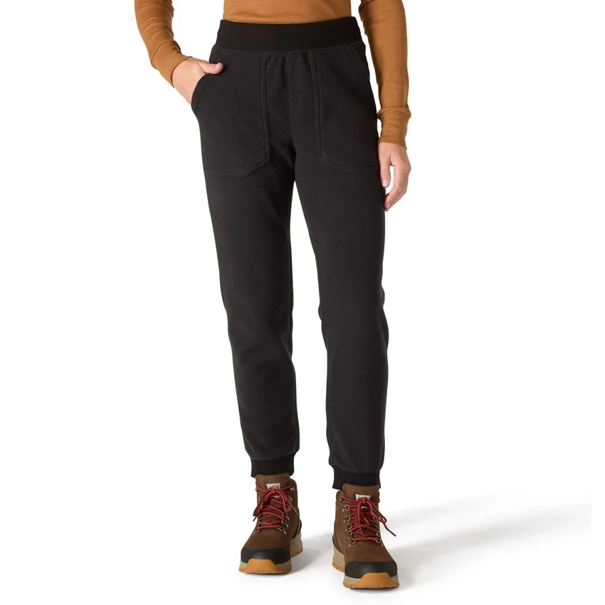 Force fleece-joggingbroek met relaxte pasvorm voor dames