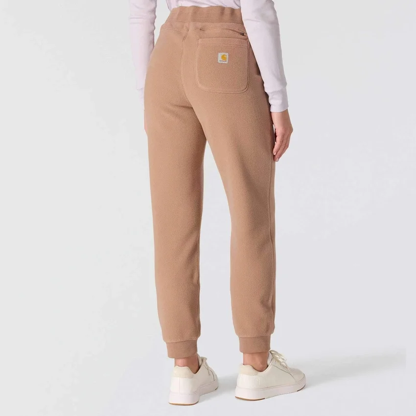 Force fleece-joggingbroek met relaxte pasvorm voor dames