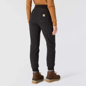 Force fleece-joggingbroek met relaxte pasvorm voor dames