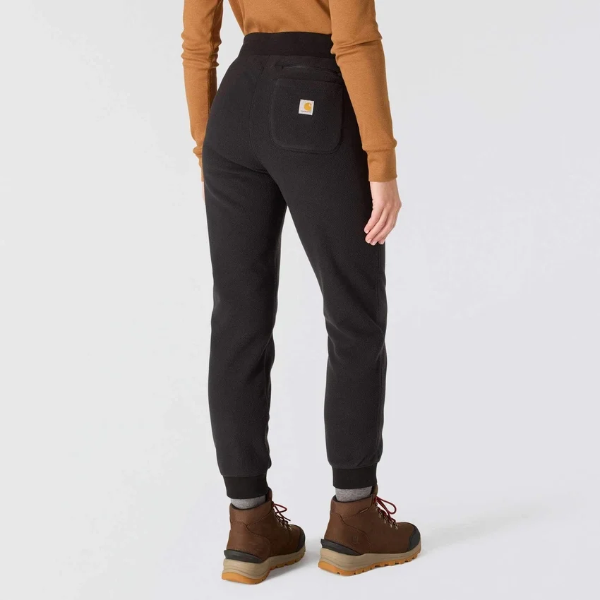 Force fleece-joggingbroek met relaxte pasvorm voor dames