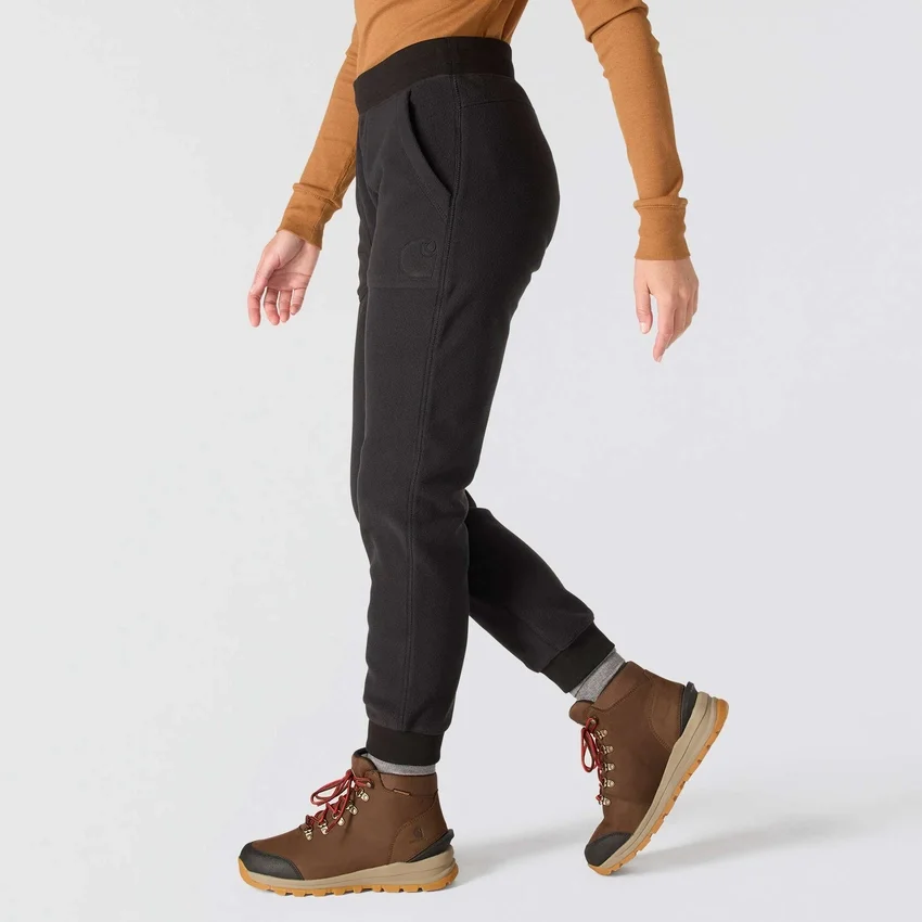 Force fleece-joggingbroek met relaxte pasvorm voor dames