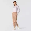 Force fleece-joggingbroek met relaxte pasvorm voor dames