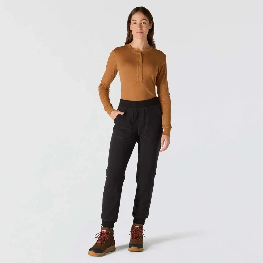 Force fleece-joggingbroek met relaxte pasvorm voor dames