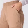 Force fleece-joggingbroek met relaxte pasvorm voor dames
