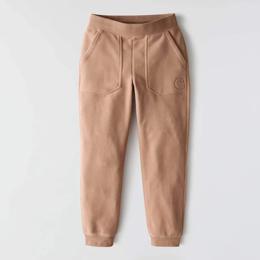 Force fleece-joggingbroek met relaxte pasvorm voor dames