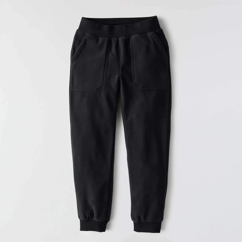 Force fleece-joggingbroek met relaxte pasvorm voor dames