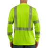 Force High Visibility Overhemd met lange armstukken en relaxte pasvorm voor heren, klasse 3
