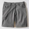 Force Huron-short met relaxte pasvorm (9") - werkshort
