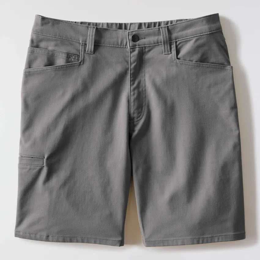 Force Huron-short met relaxte pasvorm (9") - werkshort