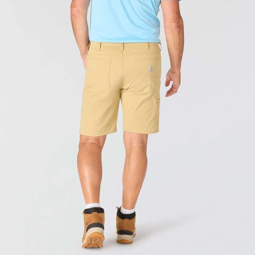Force Huron-short met relaxte pasvorm (9") - werkshort