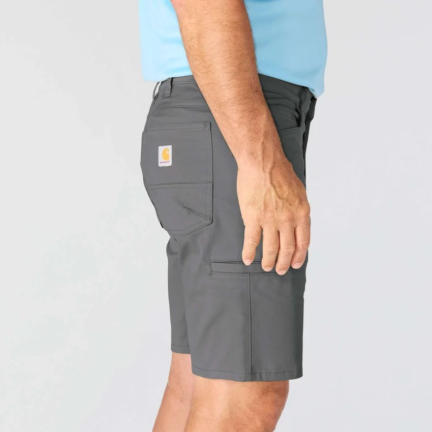 Force Huron-short met relaxte pasvorm (9") - werkshort
