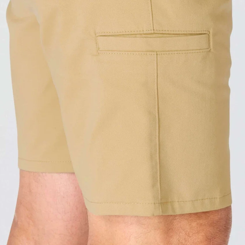 Force Huron-short met relaxte pasvorm (9") - werkshort