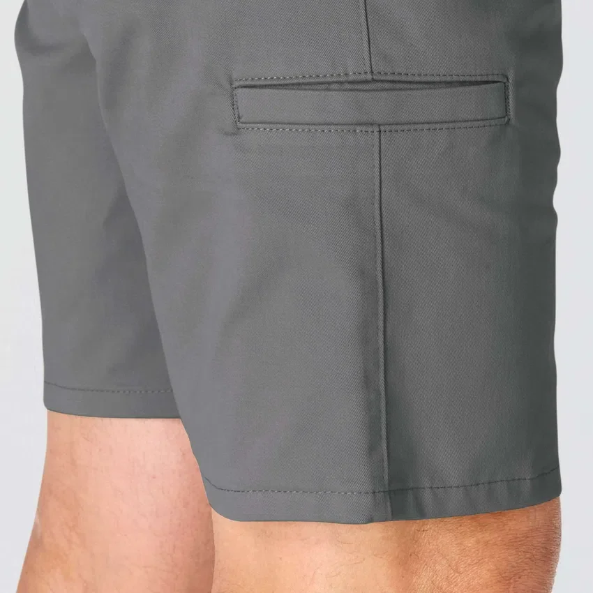 Force Huron-short met relaxte pasvorm (9") - werkshort