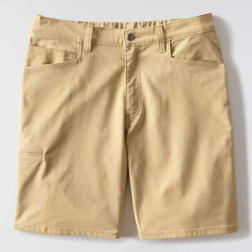 Force Huron-short met relaxte pasvorm (9") - werkshort