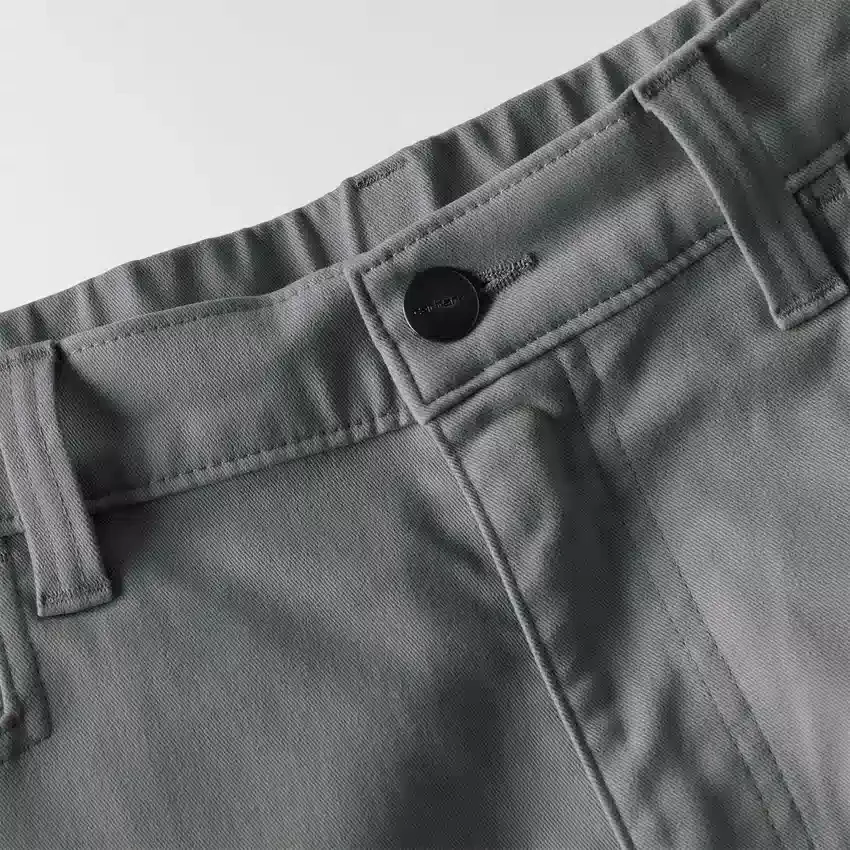 Force Huron-short met relaxte pasvorm (9") - werkshort