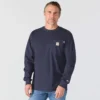Force Irvine FR T-shirt met lange armstukken en olieplatform-print voor heren - Vlamwerende overhemden