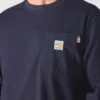 Force Irvine FR T-shirt met lange armstukken en olieplatform-print voor heren - Vlamwerende overhemden