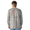 Force Irvine Fr T-shirt met lange armstukken en vlammenprint voor heren - Vlamwerende overhemden