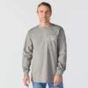 Force Irvine Fr T-shirt met lange armstukken en vlammenprint voor heren - Vlamwerende overhemden