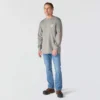 Force Irvine Fr T-shirt met lange armstukken en vlammenprint voor heren - Vlamwerende overhemden