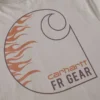 Force Irvine Fr T-shirt met lange armstukken en vlammenprint voor heren - Vlamwerende overhemden
