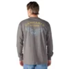 Force Irvine Fr vochtafvoerend T-shirt met lange armstukken en adelaar voor heren - Vlamwerende overhemden