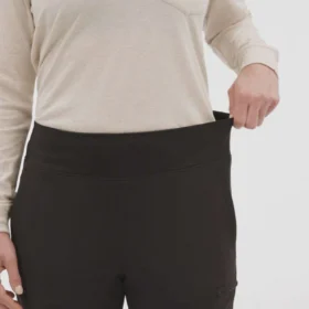 Force joggingbroek met relaxte pasvorm en fleecevoering voor dames