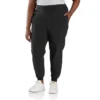 Force joggingbroek met relaxte pasvorm en fleecevoering voor dames
