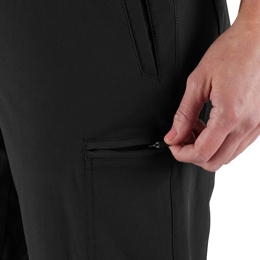 Force joggingbroek met relaxte pasvorm en fleecevoering voor dames