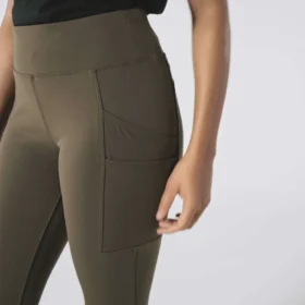 Force lichtgewicht Leggings voor dames met zakken