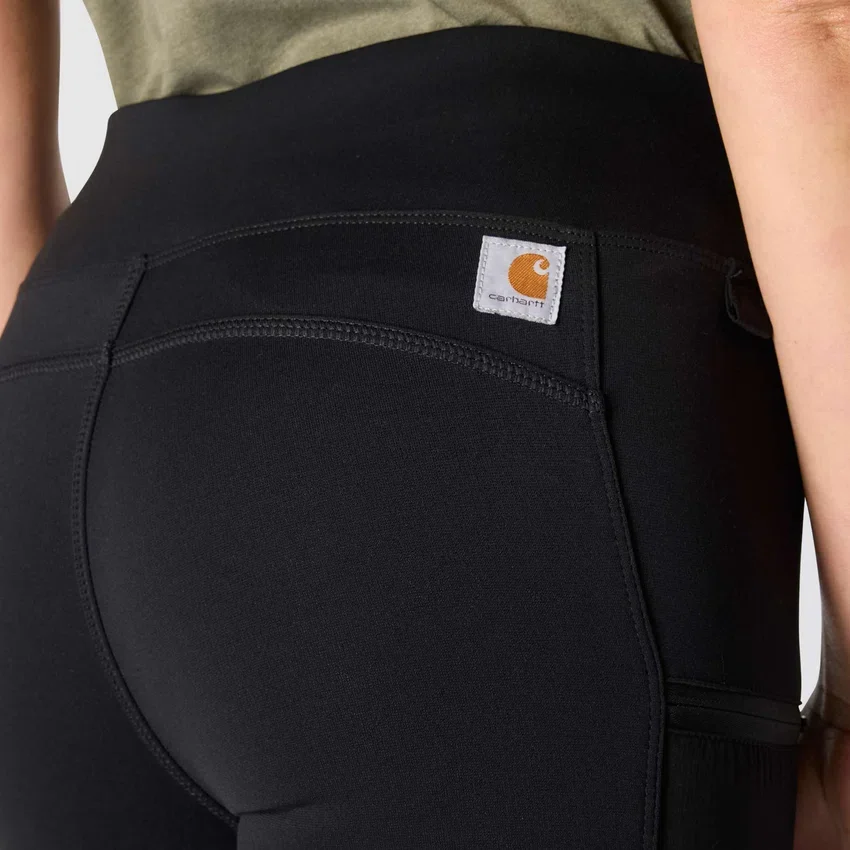Force lichtgewicht Leggings voor dames met zakken