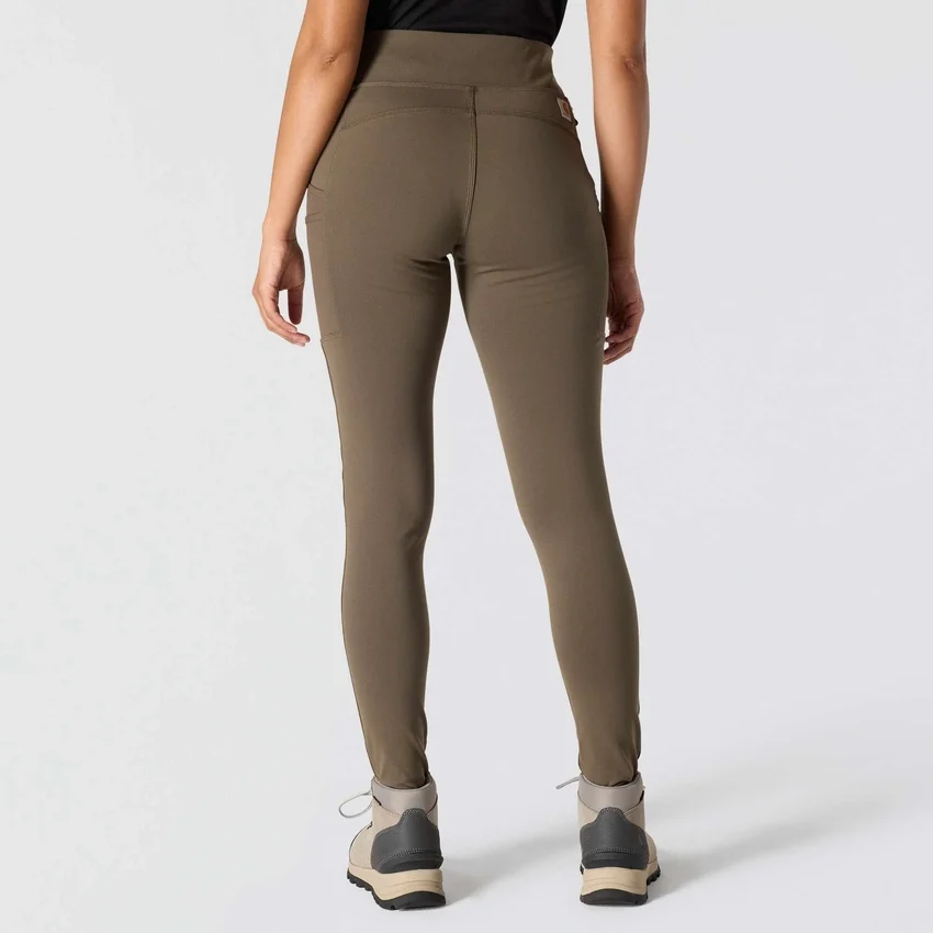 Force lichtgewicht Leggings voor dames met zakken