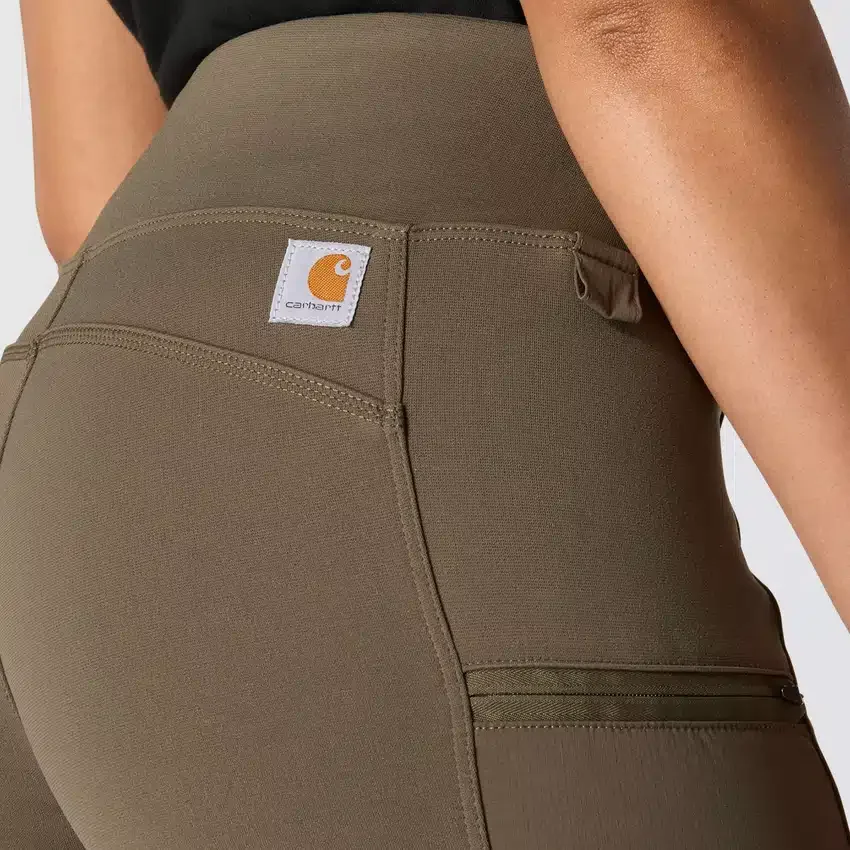 Force lichtgewicht Leggings voor dames met zakken