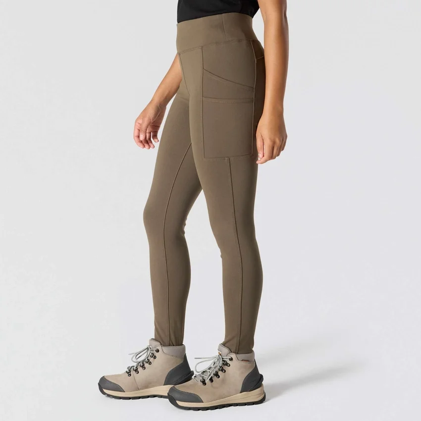 Force lichtgewicht Leggings voor dames met zakken