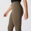 Force lichtgewicht Leggings voor dames met zakken
