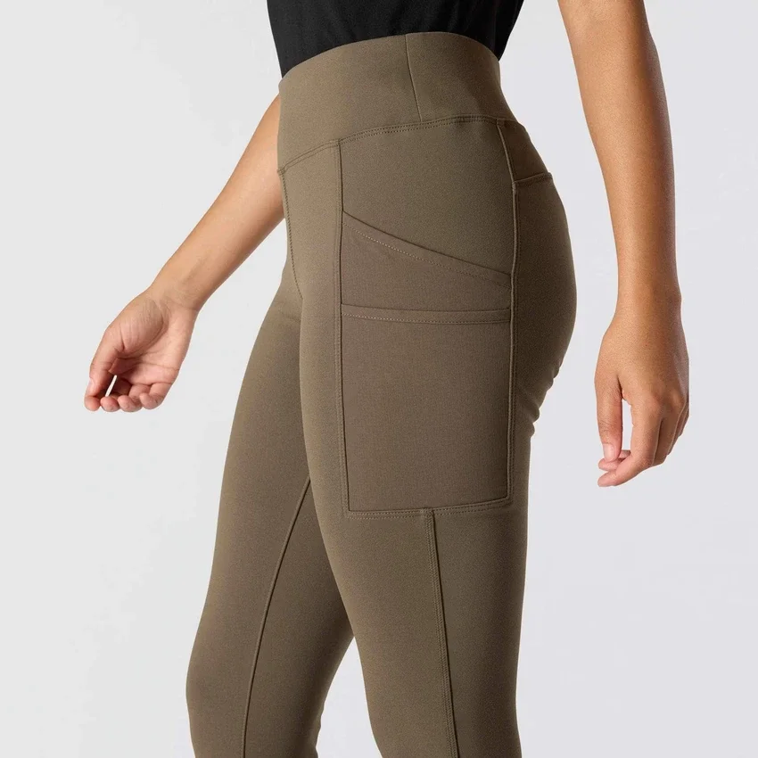 Force lichtgewicht Leggings voor dames met zakken