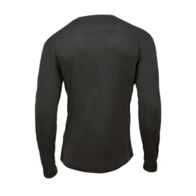 Force middelzware stretch-basislaag met ronde hals