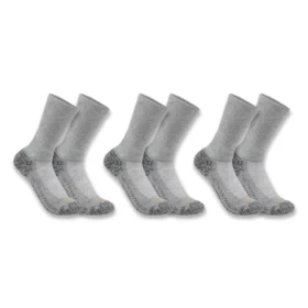Force Midweight Crew-sokken voor dames, 3-pack