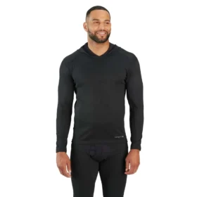 Force Midweight Micro-Grid basislaag-Hoodie