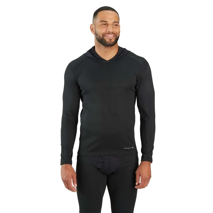 Force Midweight Micro-Grid basislaag-Hoodie