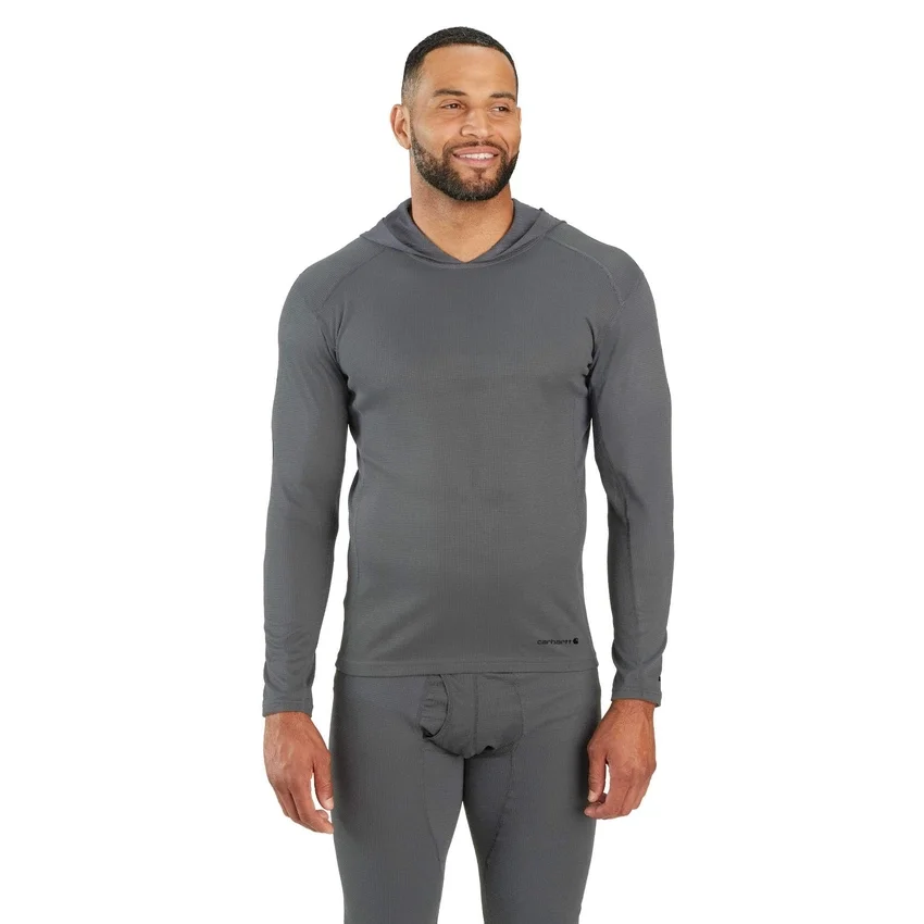 Force Midweight Micro-Grid basislaag-Hoodie