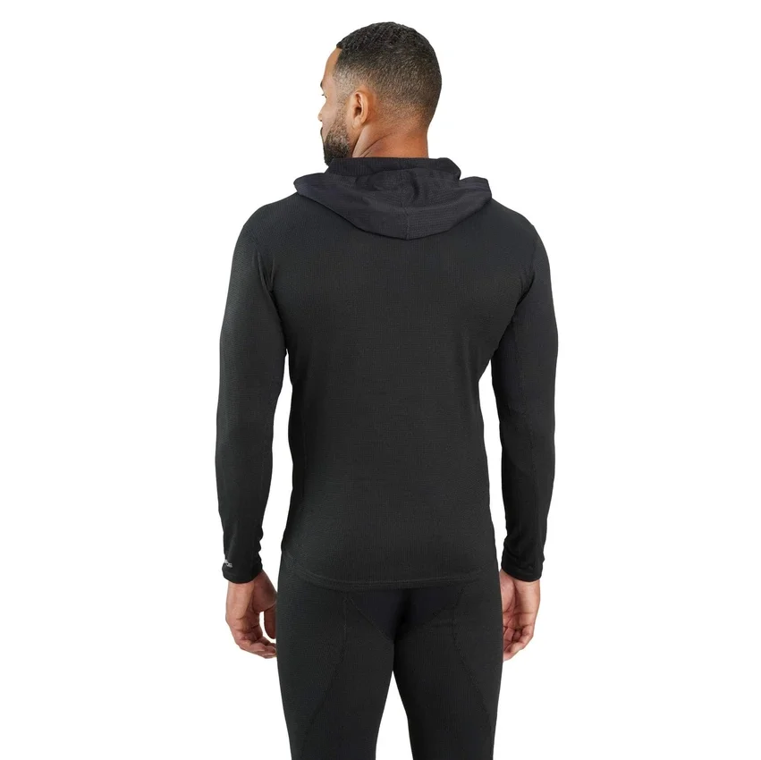 Force Midweight Micro-Grid basislaag-Hoodie