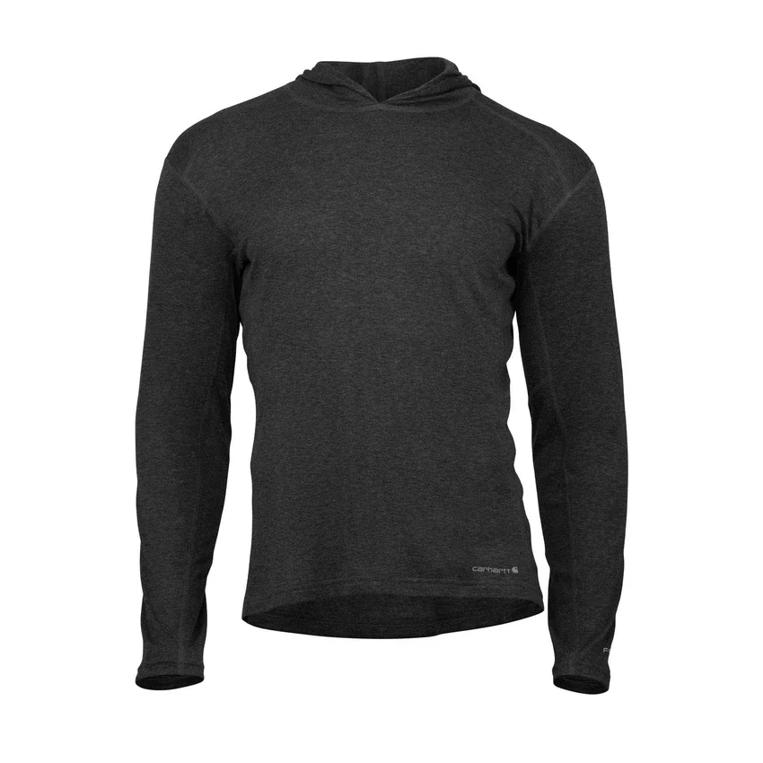 Force Midweight Stretch-basislaag met capuchon
