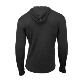 Force Midweight Stretch-basislaag met capuchon