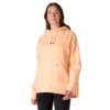 Force Quick-Dry oversized fleece-Hoodie voor dames