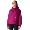 Force Quick-Dry oversized fleece-Hoodie voor dames