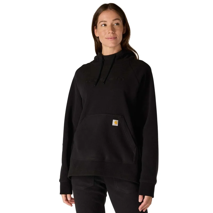 Force Quick-Dry oversized fleece-Hoodie voor dames