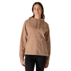 Force Quick-Dry oversized fleece-Hoodie voor dames